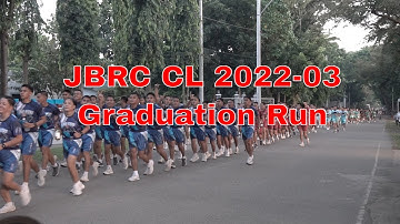 JBRC Class 2022-03 "Graduation Run"