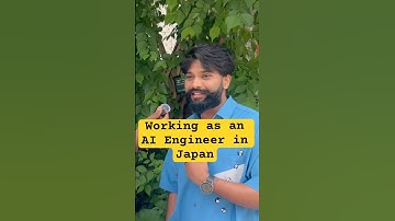 AI Engineer Life in Japan Part 1 #japan #interview #engineerlife #aiengineer #lifeinjapan #engineer