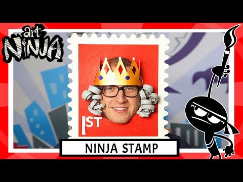 Ninja Stamp (Art Ninja)