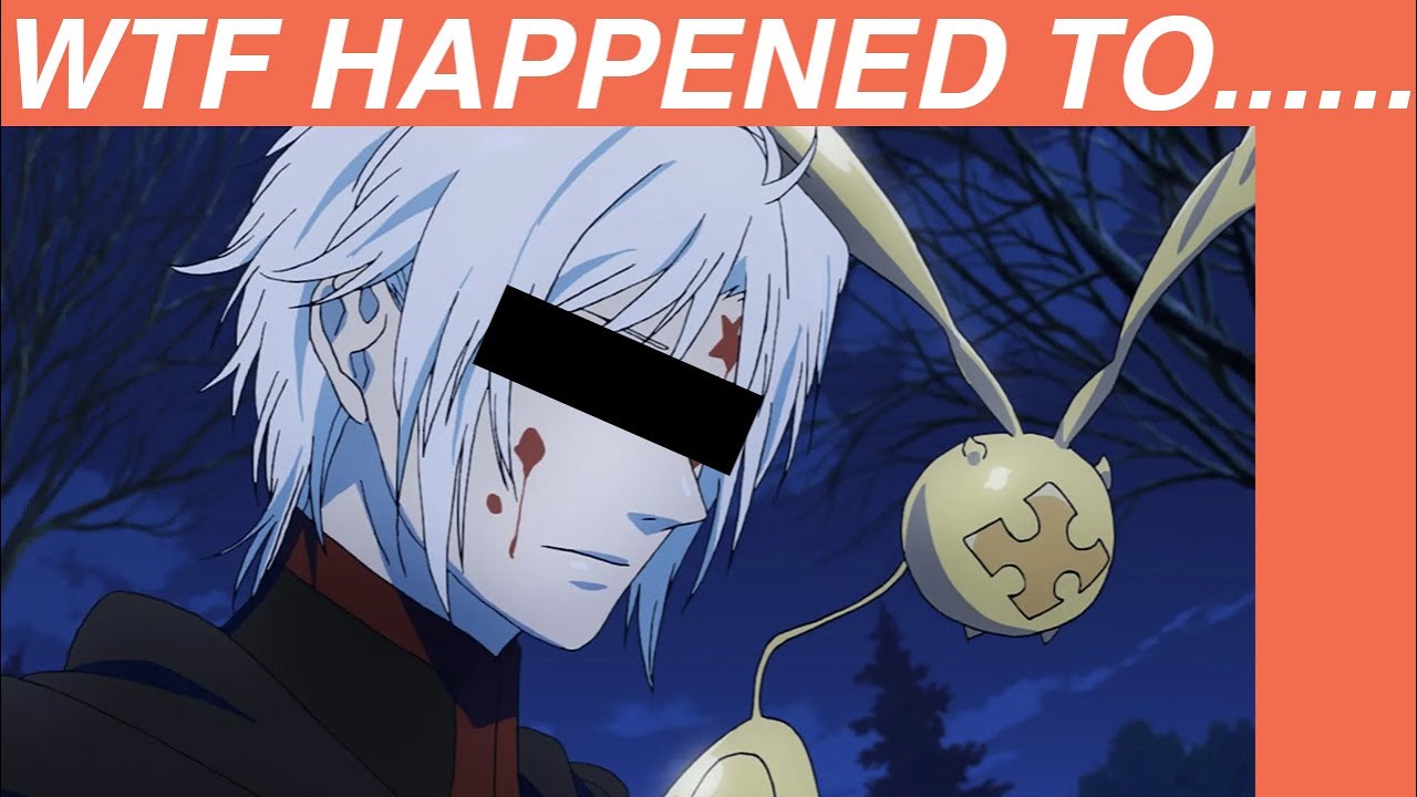 WTF happened to D.gray-man?