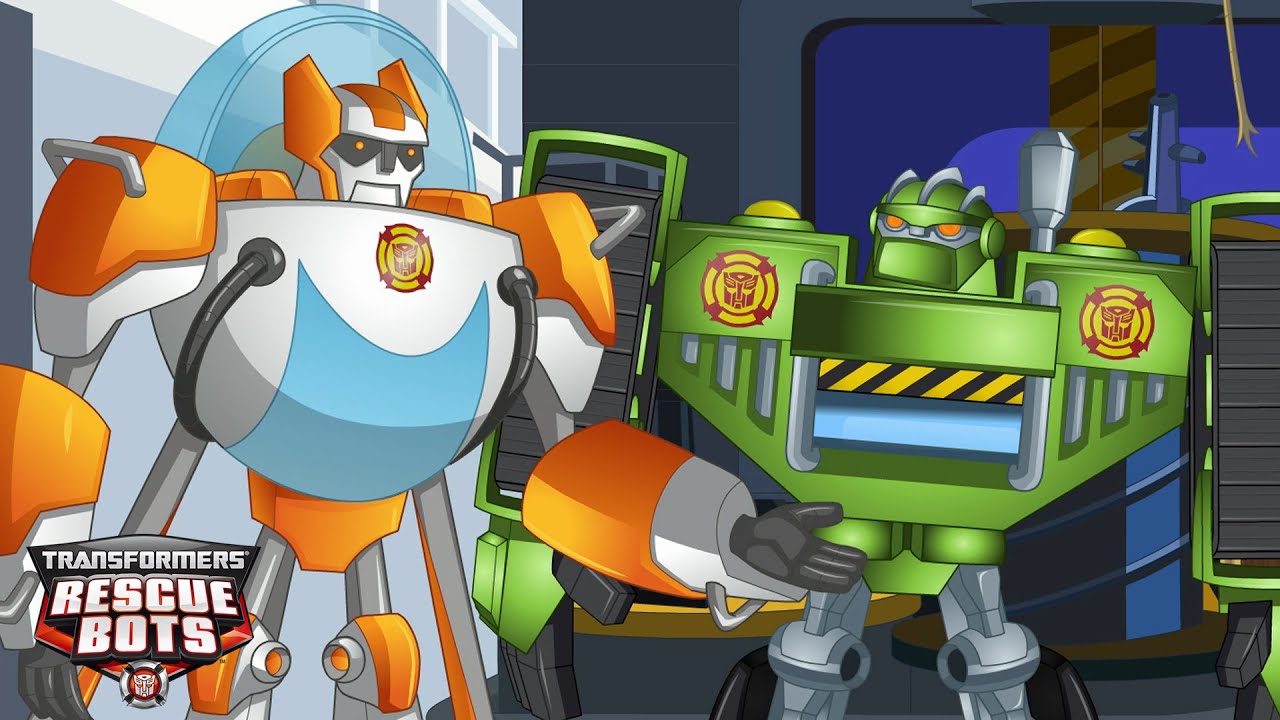 Transformers: Rescue Bots | La Foresta Torreggiante | Animazione | Transformers per Bambini