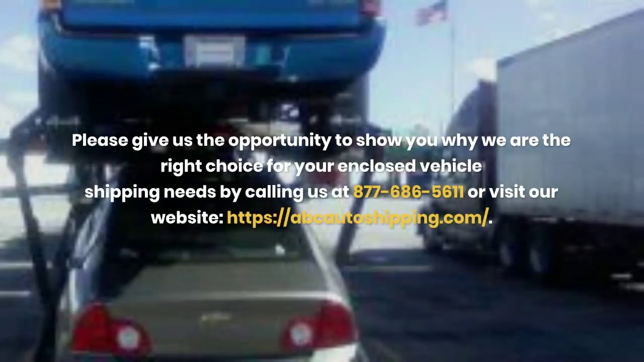 Best Auto Transport ABC Auto Shipping YouTube