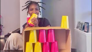 HOW TOWER MATCHING GAME IS PLAYED #mzsanytay #game screenshot 4
