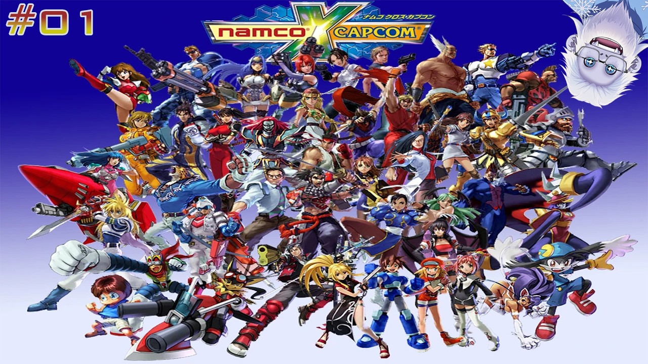Let's Play Namco X Capcom Part 1 || Entering a Brave New World of