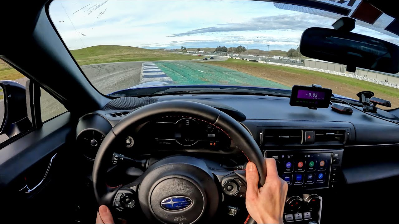 86 Challenge Round 1 Thunderhill East - 2:06.49 - 2022 Subaru BRZ