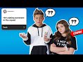 MY CRUSH REACTS TO INSTAGRAM ASSUMPTIONS ABOUT ME *FUNNY CHALLENGE*| Walker Bryant, Piper Rockelle