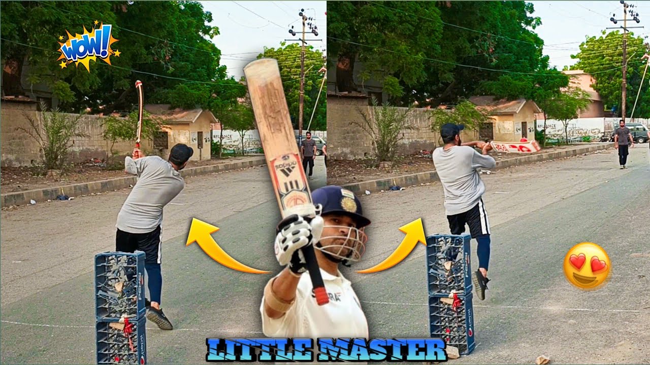 BIG HITS 🔥 This Little Master Wows with Unbelievable Batting!! 😍 ️ # ...