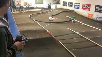 RC8.2e Conversion to 1/10th Short Course Truck LSR Speedway Indoor