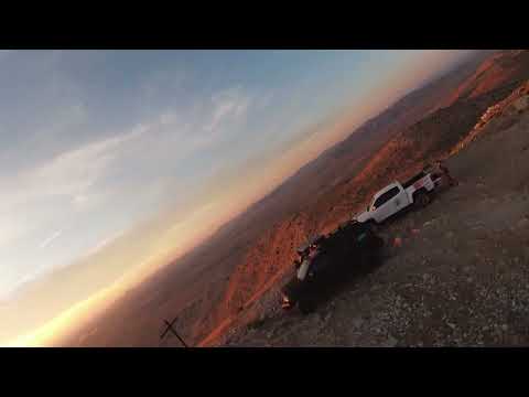 DJI FPV Video - Flag mountain over the High Desert, Apple Valley & Hesperia