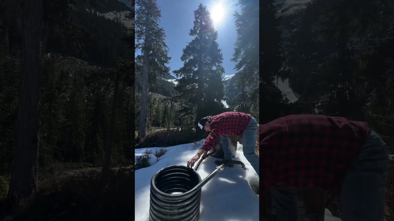 You can set up almost anywhere, especially our home on Vancouver Island 🇨🇦 📍 ￼