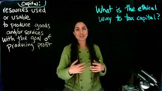 Dr. Sahar Joakim, What is Capital? @saharjoakim