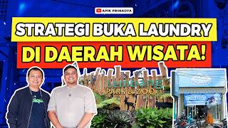 3 Bulan Pertama Bisnis Laundry Sepi dan Nombok, Kini Cucian 300 Kg Sehari! apa penyebabnya?