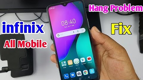 infinix hang problem solve | infinix smart 5 hanging problem fix / mobile hang hone se kaise bach...