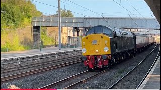 D213 (40013) ANDANIA , SRPS ‘The Thistle and Dragon’ Railtour, returning leg, Sat. 22nd August 2026