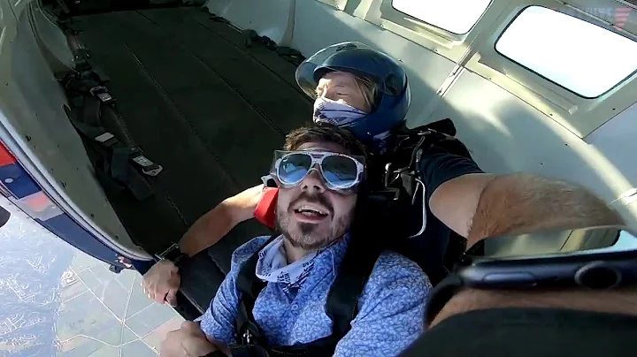 David Cherba's Tandem skydive!
