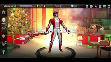 Unlocking Mack Hartford Overdrive Red! Power Rangers Legacy Wars
