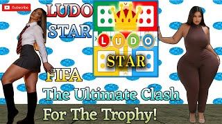 live! 🏆 LUDO STAR FIFA – The Ultimate Clash For The Trophy! ⚽🔥 #ludostar #gameplay #live screenshot 4
