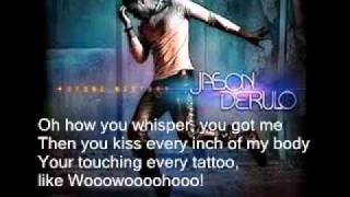 Video thumbnail of "Jason Derulo - Givin' Up Lyrics"