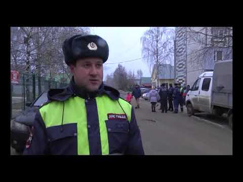 Гибдд муром график работы Рейд ГИБДД - YouTube