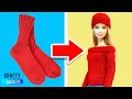 10 Barbie Hacks and Toy Crafts