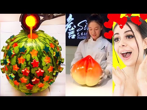 Oddly SATISFYING Video Compilation - ASMR , Slime Pressing and more!