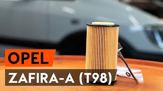 Video pamācības par Vectra C Universālis apkope