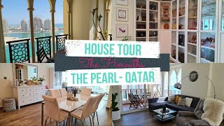 House Tour l The Pearl- Qatar