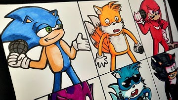 Drawing FRIDAY NIGHT FUNKIN