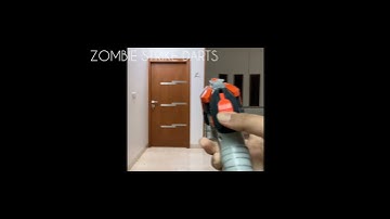 Nerf Zombie Strike Hammershot | Firing Test |