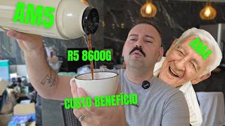 PORQUE O PC GAMER AM5 DE ENTRADA VAI ENGOLIR O AM4 HIGH END!