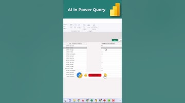 Power Query - Transform data with AI - Column From Examples -Part 14 #powerquery  #powerbi #dax