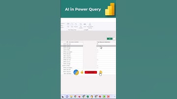 Power Query - Transform data with AI - Column From Examples -Part 14 #powerquery  #powerbi #dax