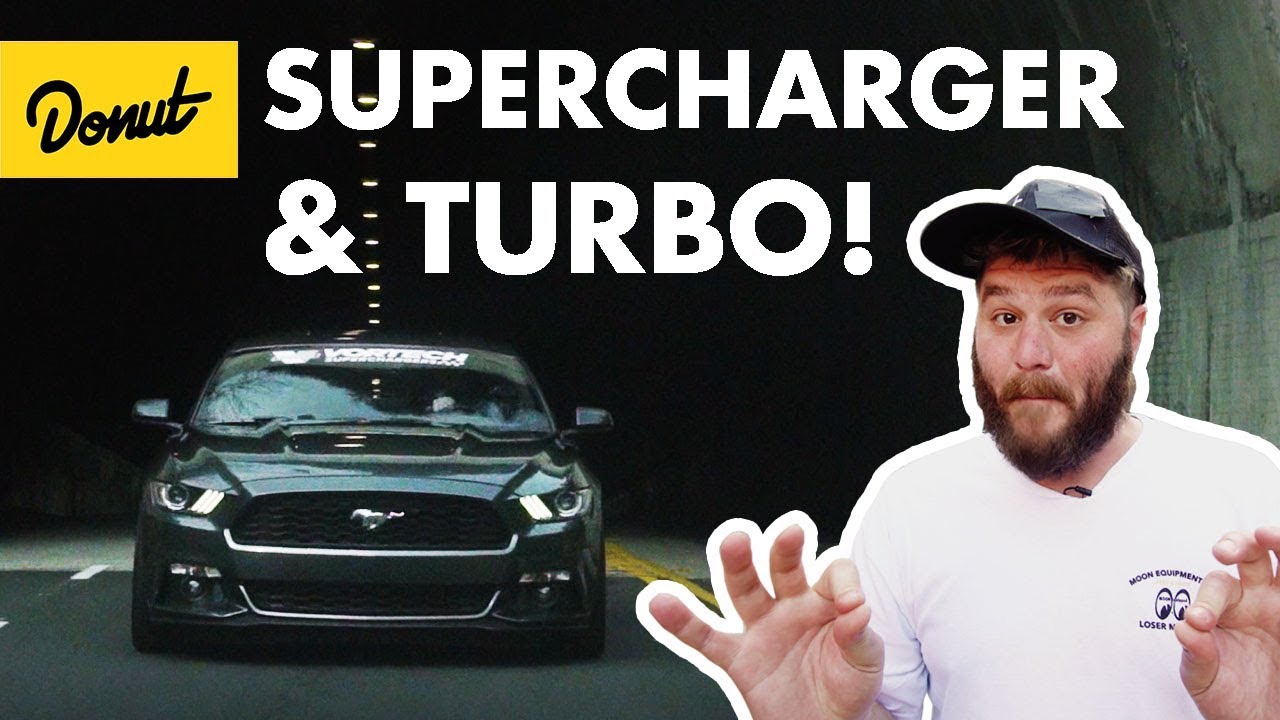 sports car brands Vortech Twin-Charged Mustang | The New Car Show