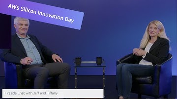 AWS Silicon Innovation Day 2023 | AWS On Air ft. Fireside Chat with Jeff and Tiffany