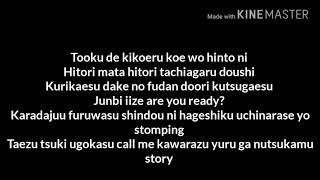 Lirik lagu hero's come back OST NARUTO