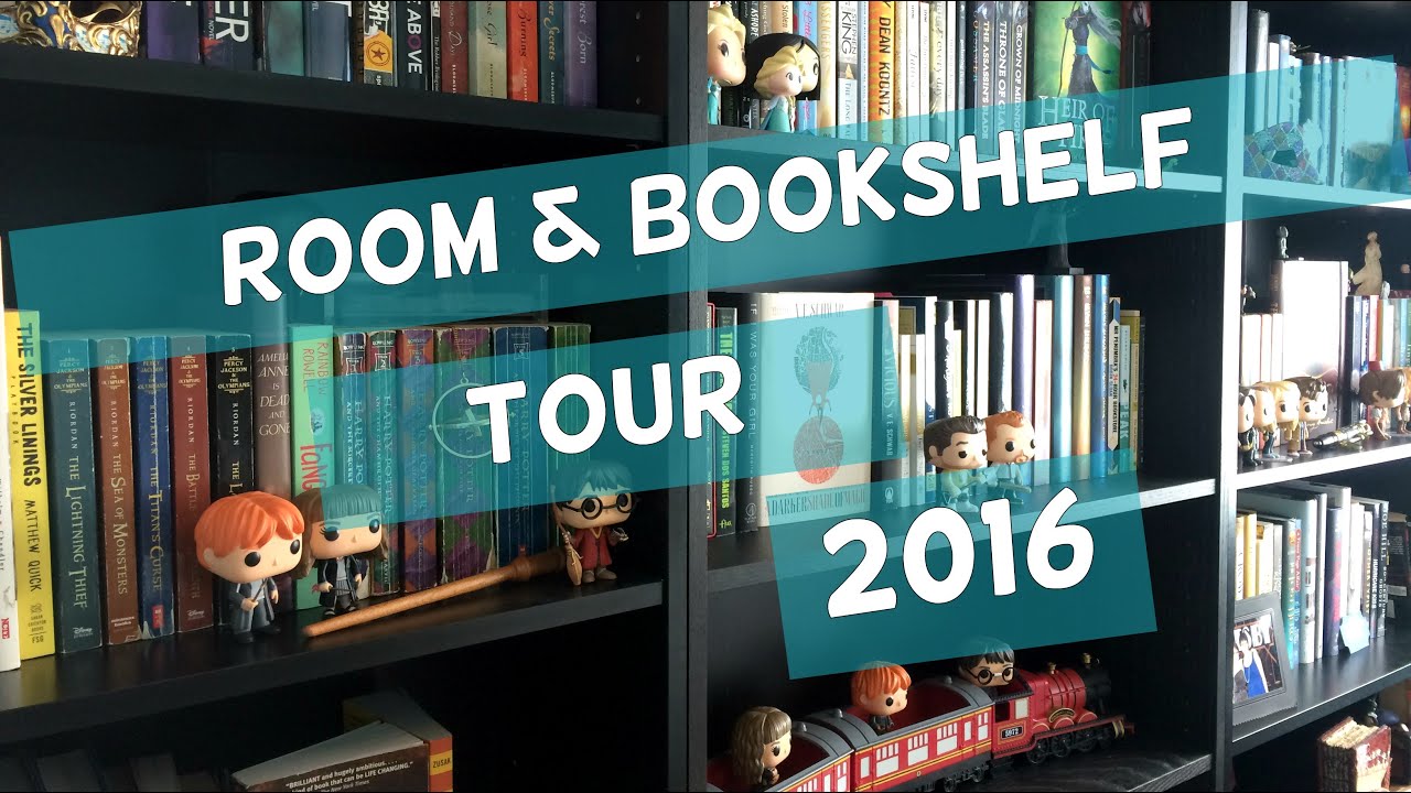 Room & Bookshelf Tour | 2016