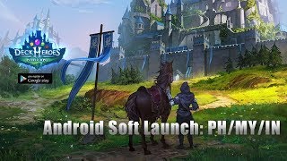 Deck Heroes: Puzzle RPG - Android Gameplay First Look screenshot 4