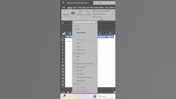 Excel Tips You NEVER Knew numbering like a pro !!! #shorts