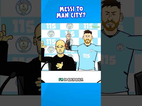 Messi to Man City? #football #messi #transfer #shorts
