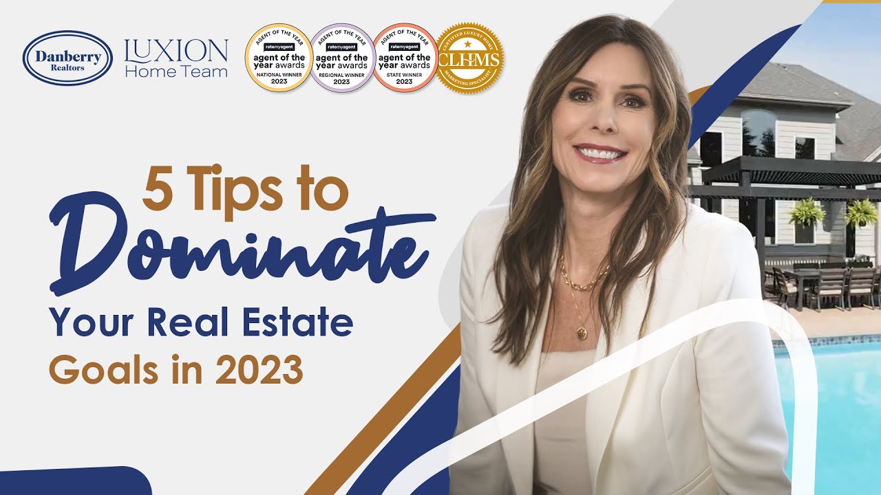 5 Tips For Setting & Achieving Real Estate Goals For Home Listings! YouTube