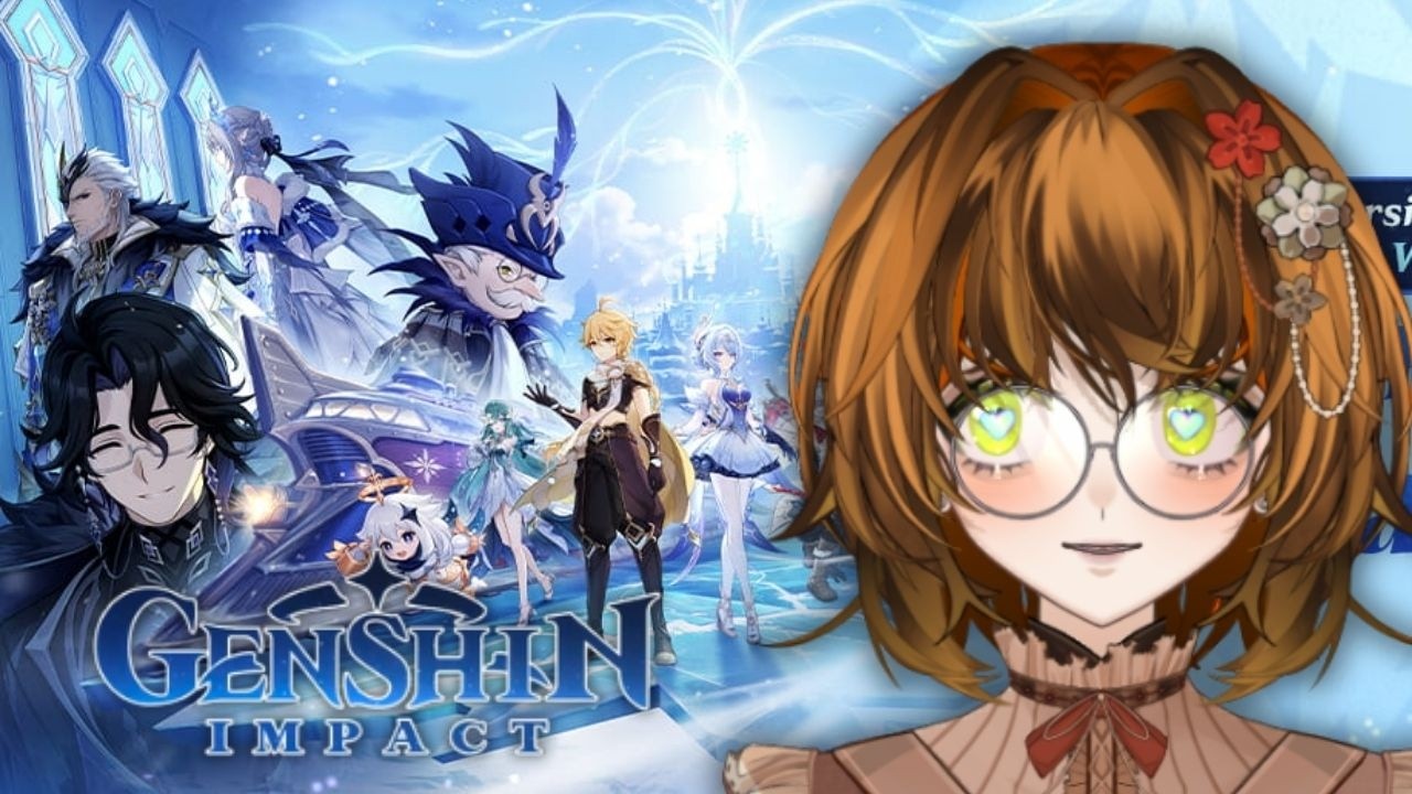 「GENSHIN IMPACT」7.0! Everwinter without Mercy | Into Snezhnaya!!「AUTUMN 秋」