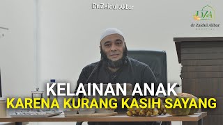 Anak Kelainan Kromosom Karena Kurang Kasih Sayang - dr. Zaidul Akbar Official