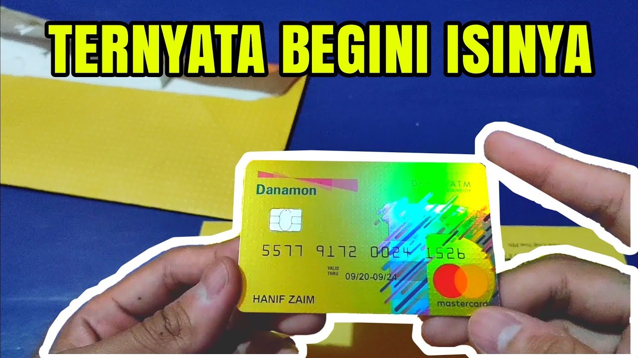 Tutor Lengkap Daftar Danamon Dan Dapat Cashback Rp 250k Youtube
