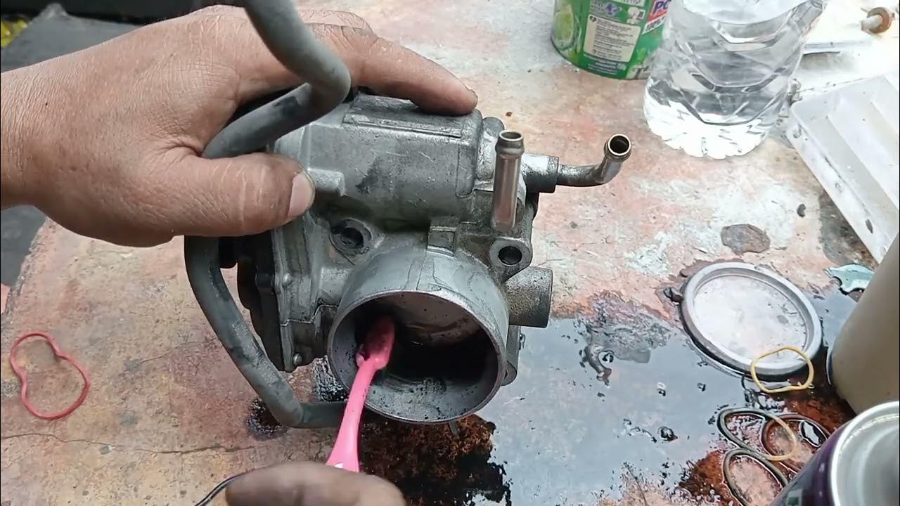 How to clean throttle body toyota camry ACV40 - YouTube