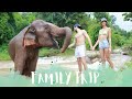 Family trip to thailand