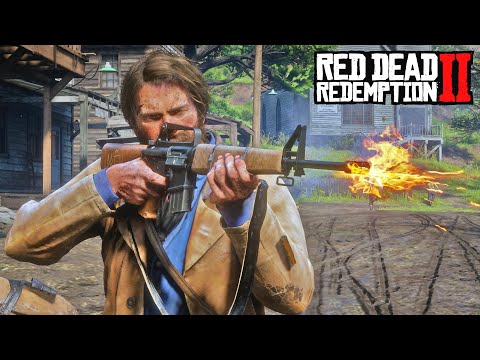 L'ATTAQUE DE VALENTINE ! RED DEAD REDEMPTION 2