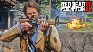 L'ATTAQUE DE VALENTINE ! RED DEAD REDEMPTION 2