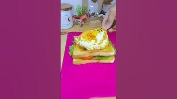 Thumbnail of Roti sandwich telur #idebekal #food