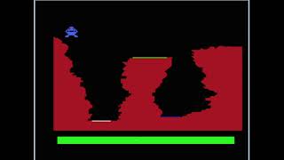 MSX Typed in Game from the Magazine :- MSX Computing (Pluto Pod Lander)