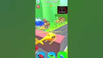 Shape Shifting Game: Ultimate Guide to Mastering Metamorphosis Level 2441 #shorts #gameplay #games